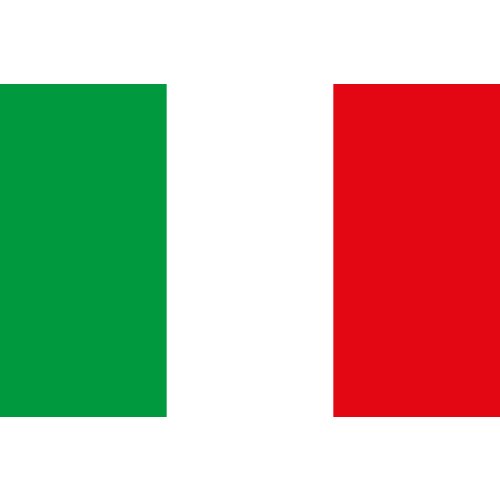 Italiaanse vlag 20x30cm - It2030 72dpi - IT2030