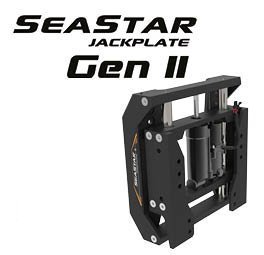 SeaStar Electro hydraulic Jack Plate powerlift, 10" set-back - Jp5100r 01 - JP5100R