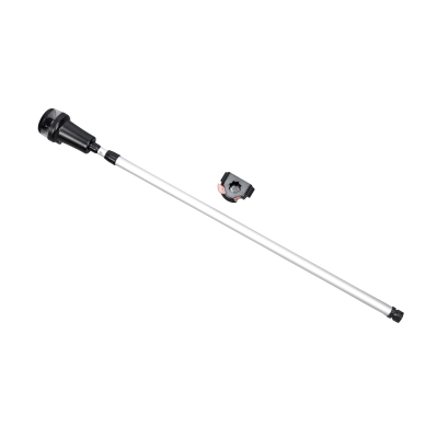 Draagbaar LED rondschijnend toplicht 360&deg; met telescopische buis L=790-1358mm - L0601105 - L0601105
