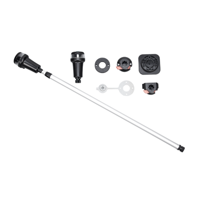 Draagbare LED navigatieverlichting kit met telescopische buis L=790-1358mm met adapterset - L0601106 72dpi - L0601106