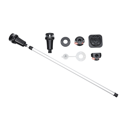 Draagbare LED navigatieverlichting kit met telescopische buis L=790-1358mm met adapterset - L0601106 72dpi - L0601106