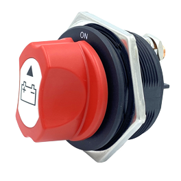 Accuschakelaar, ON/OFF/OUT, 200A continu, &Oslash;45mm - L0610823 72dpi - L0610823