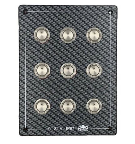 Drukknop schakelpanelen