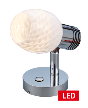 LED Lees- & wandlampen, dimbaar