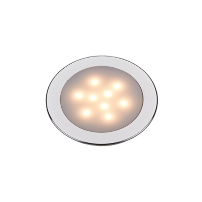 LED Plafondlamp, 12VDC, Aluminium, &Oslash;69,5mm - L1900266 72dpi - L1900266