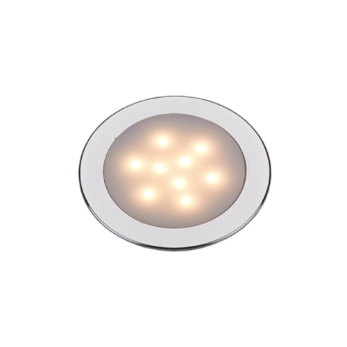 LED Plafondlamp, 12VDC, Aluminium, &Oslash;69,5mm - L1900266 72dpi - L1900266