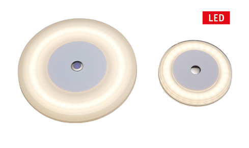 LED Plafondlamp, 10-30VDC/3W, &Oslash;74mm, met touch switch - L1900273 72dpi2 - L1900273