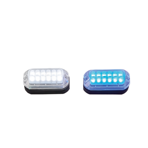 Led Underwater Light With Plastic Housing, Lumen 20lm, Blue, With Stainless Steel Ring, Incl. 1,5m-Cable, Ip68 - L1900297 72dpi - L1900298