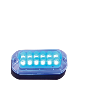 Led Underwater Light With Plastic Housing, Lumen 20lm, Blue, With Stainless Steel Ring, Incl. 1,5m-Cable, Ip68 - L1900298 blauw 72dpi - L1900298