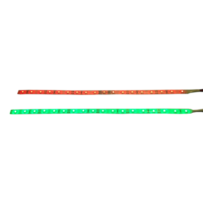 Set LED strips flexibel met plakrand; 1x rood + 1x groen - L1901182 72dpi roodgroen - L1901182