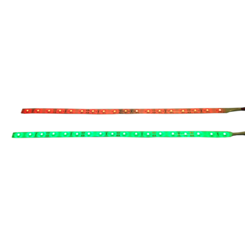 Set LED strips flexibel met plakrand; 1x rood + 1x groen - L1901182 72dpi roodgroen - L1901182