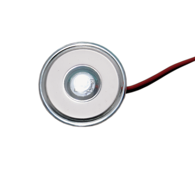 LED loopverlichting, wit, rond, 2x0.2W SMD 2835 LED, &Oslash;39mm - L1902061 72dpi - L1902061
