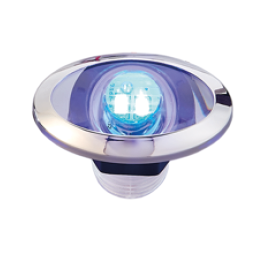 LED loopverlichting met RVS ring, 12V/0.4W, blauw, ovaal, 2x0.2W SMD 2835 LED, 53.4x33mm - L1902162 72dpiblauw - L1902163