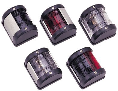 LED positielantaarns, voor boten tot 12m
