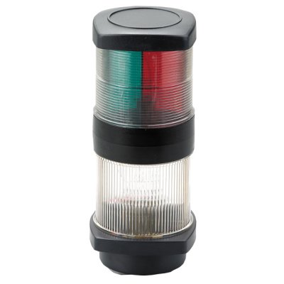 Positielantaarn, 3-kleuren & ankerlicht, 12V/1x10W & 1x 25W, 2x 112,5&deg;/1x 135&deg; & 1x 360&deg; - L4400224 72dpi - L4400224