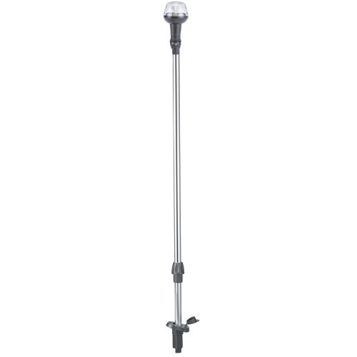 Led All-Round Light, 8-30v, 360&deg;, Led 1x 0,5w, Black Housing, H=914mm - L4400227 72dpi - L4400227