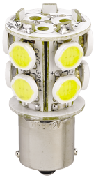 Led-Ersatzlampe (Ba15d), 2,5w, H=43mm, &Oslash;19mm, Warm White - L4401162 72dpi - L4401162