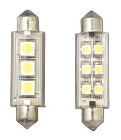 LED-buislamp, 12V, 0,5W, 42x12mm, lichtkleur: warm white - L8000009 72dpi - L8000009