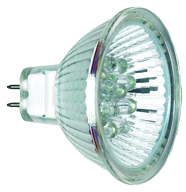 Mr16 Led Bulb, 12x&oslash;5mm, 12v (Similar To 20w Light Bulb), Warm White, Dimmable - L8000117 72dpi - L8000117