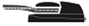 Lofrans windlasses Ankerlier verticaal, model 'Project X2', 10mm, 12V, 1000W, zonder verhaalkop - Lofrans touwschijf logo 9 - 72323