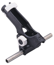 Kunststoff Angelrutenhalter f&uuml;r Relingsmontage (&Oslash;25mm), Max. &Oslash;42mm - M2654078 - M2654078