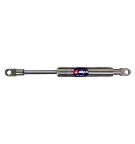 allpa RVS 316 gasveer, telescopisch