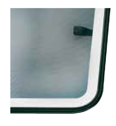 Go&iuml;ot Muggenhor voor patrijspoorten model 'Opal 50' - Muggenhor opal 6 - 73106619