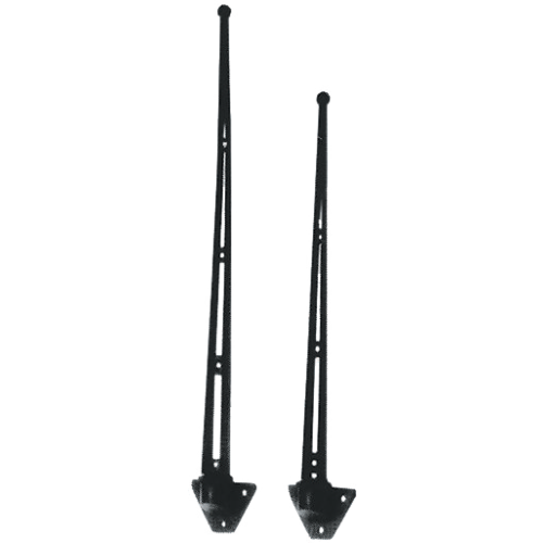 Nylon Flag Pole, L=350mm, Bow Mount For Inflatable Boats, set of 6 pieces - N2140027 72dpi - N2140031