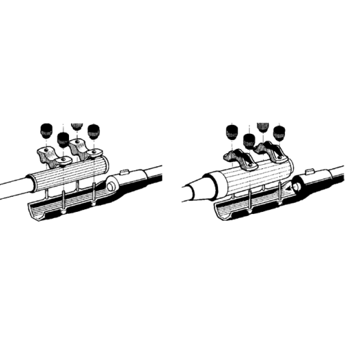 Stuurverlenging voor outboards, vast, L=700mm (met stopknop) - N4030070 01 72dpi - N4030070