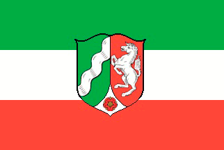 Nordrhein-Westfalen Flagge 20x30cm - Nrw2030 72dpi - NRW2030