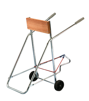 Transportwagen (opklapbaar) voor buitenboordmotor (max. 50kg) - O0800012 - O0800012