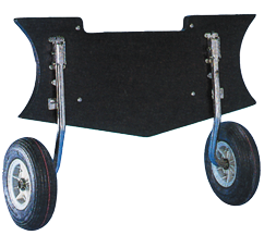 RVS transportwielen voor boten met verlengde flapsbodem, max. 100kg (opklapbaar) - O0836038 72dpi - O0836038