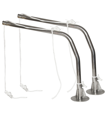 allpa Set RVS Davits