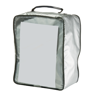 Dekzeil maat L, zilvergrijs, bootlengte 550-610cm, bootbreedte 265cm - O2226610 02 72dpi - O2226610