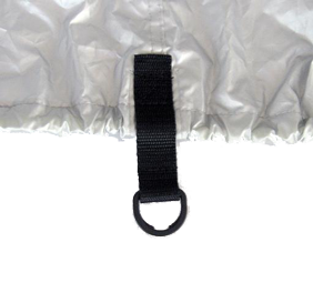 Dekzeil maat L, zilvergrijs, bootlengte 550-610cm, bootbreedte 265cm - O2226610 72dpi - O2226610