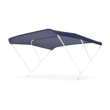 Zonnetent 200 x 180 x 110cm Model Bimini; marine blauw - O2403200 72dpi 2 - O2403200/B
