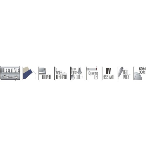 Aluminium zonnetent model Bimini, 225x180x140cm, wit - O2403225 04 72dpi - O2403225