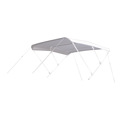 Aluminium zonnetent model Bimini, 225x180x140cm, wit - O2403225 72dpi - O2403225