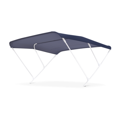 Aluminium zonnetent model Bimini, blauw, 150x180x140cm - O2404150 72dpi 2 - O2404150/B