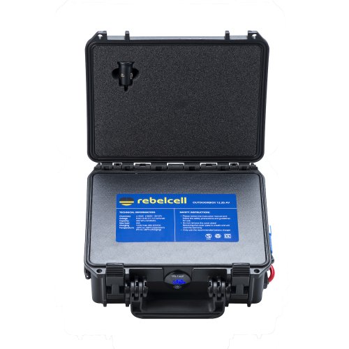 Rebelcell Outdoorbox 12.35 AV - Odb1235 inside coverplate 1 - 900710516