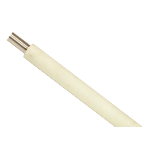 Schroefaskoker Polyester &Oslash;43x35mm voor &Oslash;25mm-as, L=1200mm, incl. lagerbus - Ot0125p - OT0125P