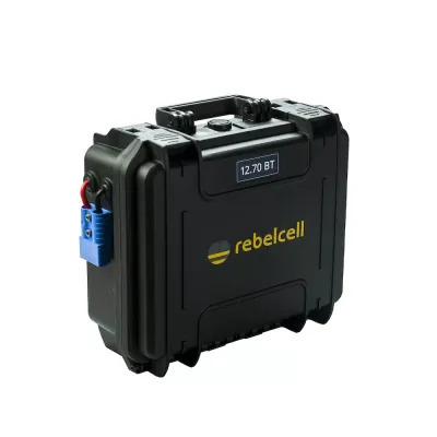 Rebelcell Outdoorbox 12.70 BT - Outdoorbox 1270 bt overview - 900710654