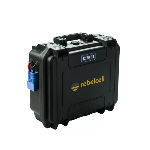 Rebelcell Outdoorbox 12.70 BT - Outdoorbox 1270 bt overview - 900710654