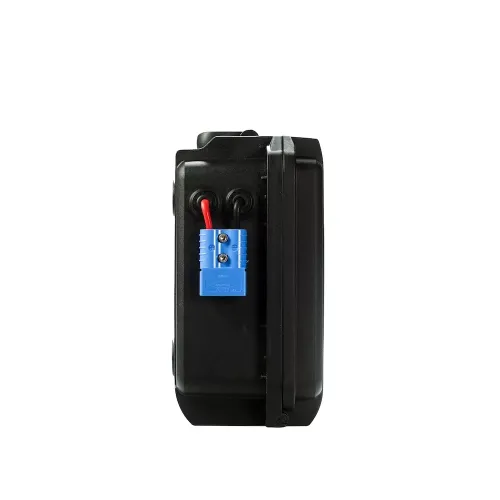 Rebelcell Outdoorbox 12.70 BT - Outdoorbox 1270 bt side anen blue - 900710654