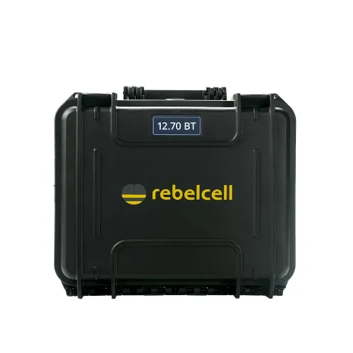 Rebelcell Outdoorbox 12.70 BT - Outdoorbox 1270 bt side logo - 900710654