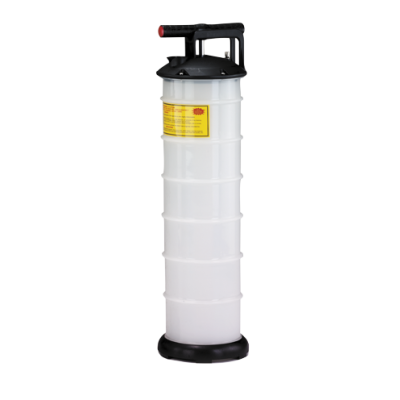 Olie- & Vloeistofafzuigpomp 6.5l met slang & container (cilinder) - P0218547 72dpi - P0218547
