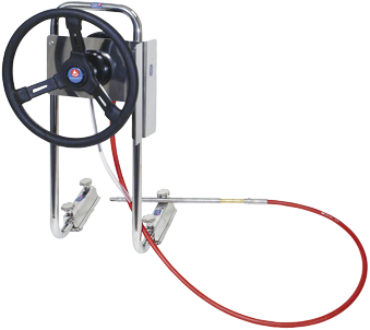 SeaStar P55-stuursysteem met kabel 8' (2.44m) - P5508 72dpi - P5508