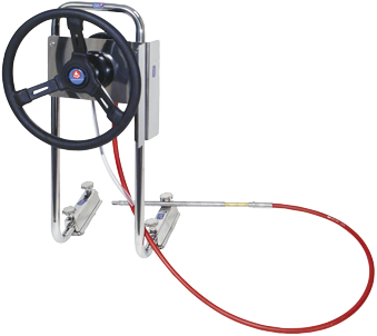 Seastar Steuersystem P55 Mit Kabel 14' (4.27m) - P5514 01 - P5514