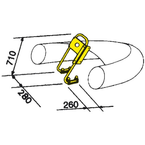SeaStar P55-stuursysteem met kabel 16' (4.88m) - P5516 02 - P5516