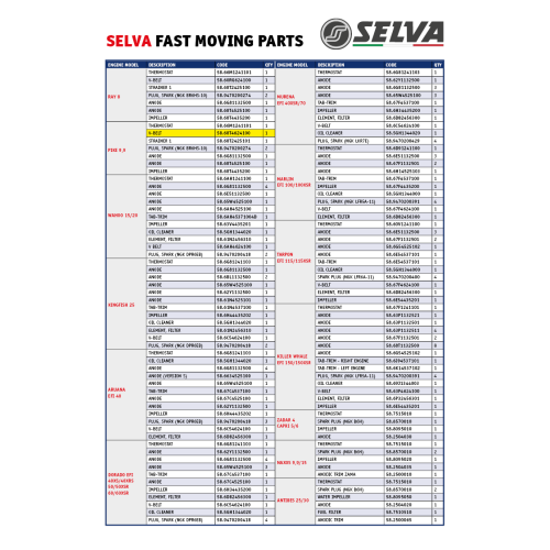V-belt - Pike 2 - 58.68T4624100